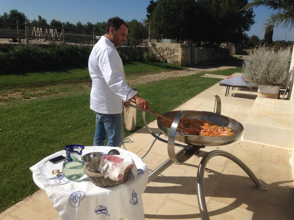 Masseria Prosperi Alimini Extérieur photo